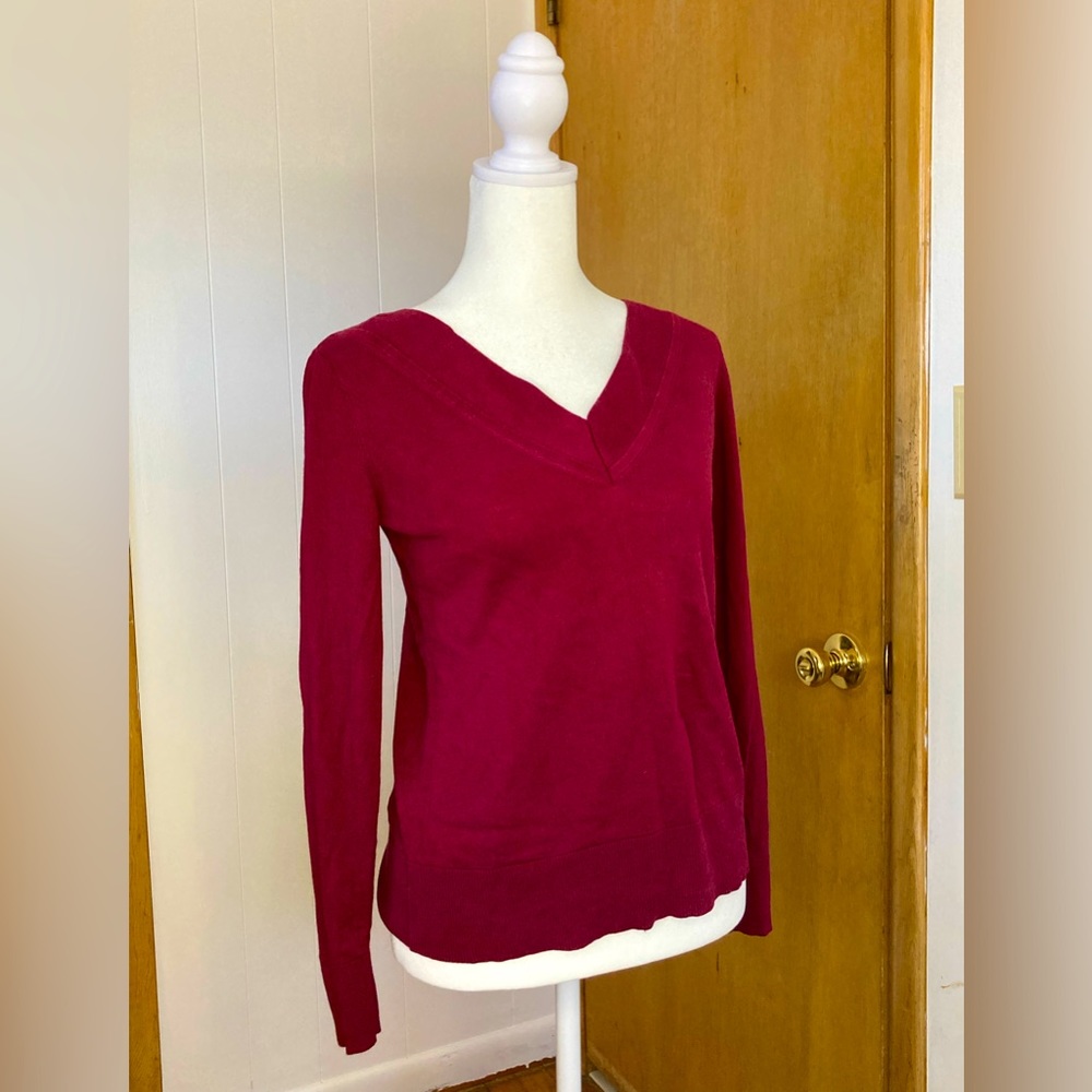 Banana Republic, Silk Cashmere V-neck Knitted top, size XS